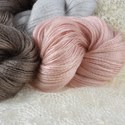 100% Kid Mohair 2 ply Lace