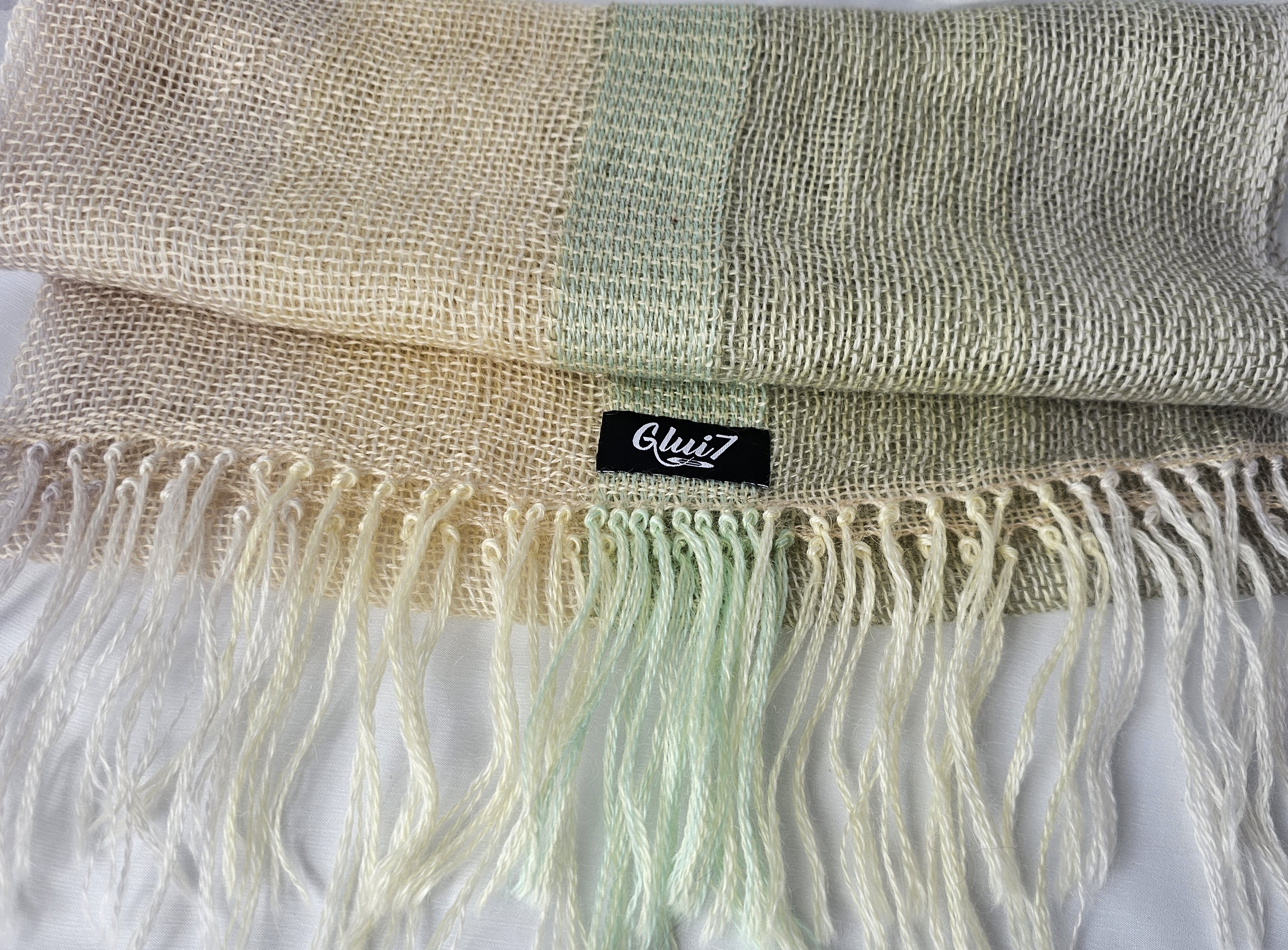 Kid Mohair / Mohair Wool Scarf Colour 6